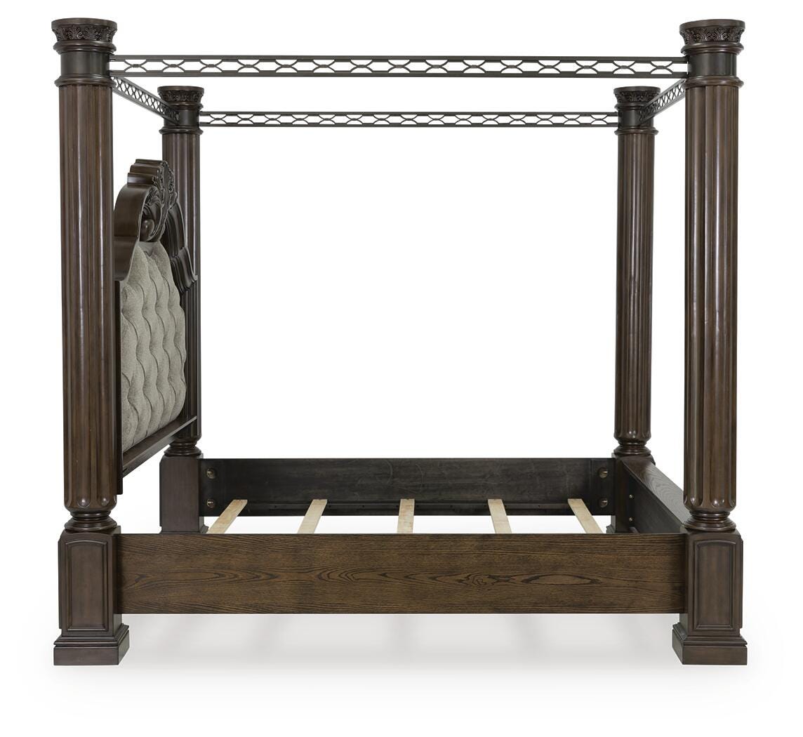 Maylee Canopy Bed Bedroom Set