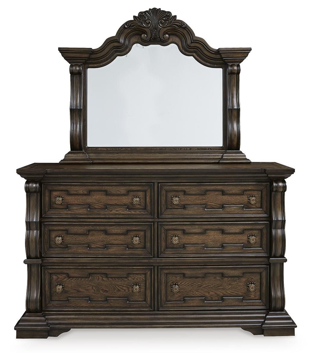 Maylee Upholstered Bed Bedroom Set