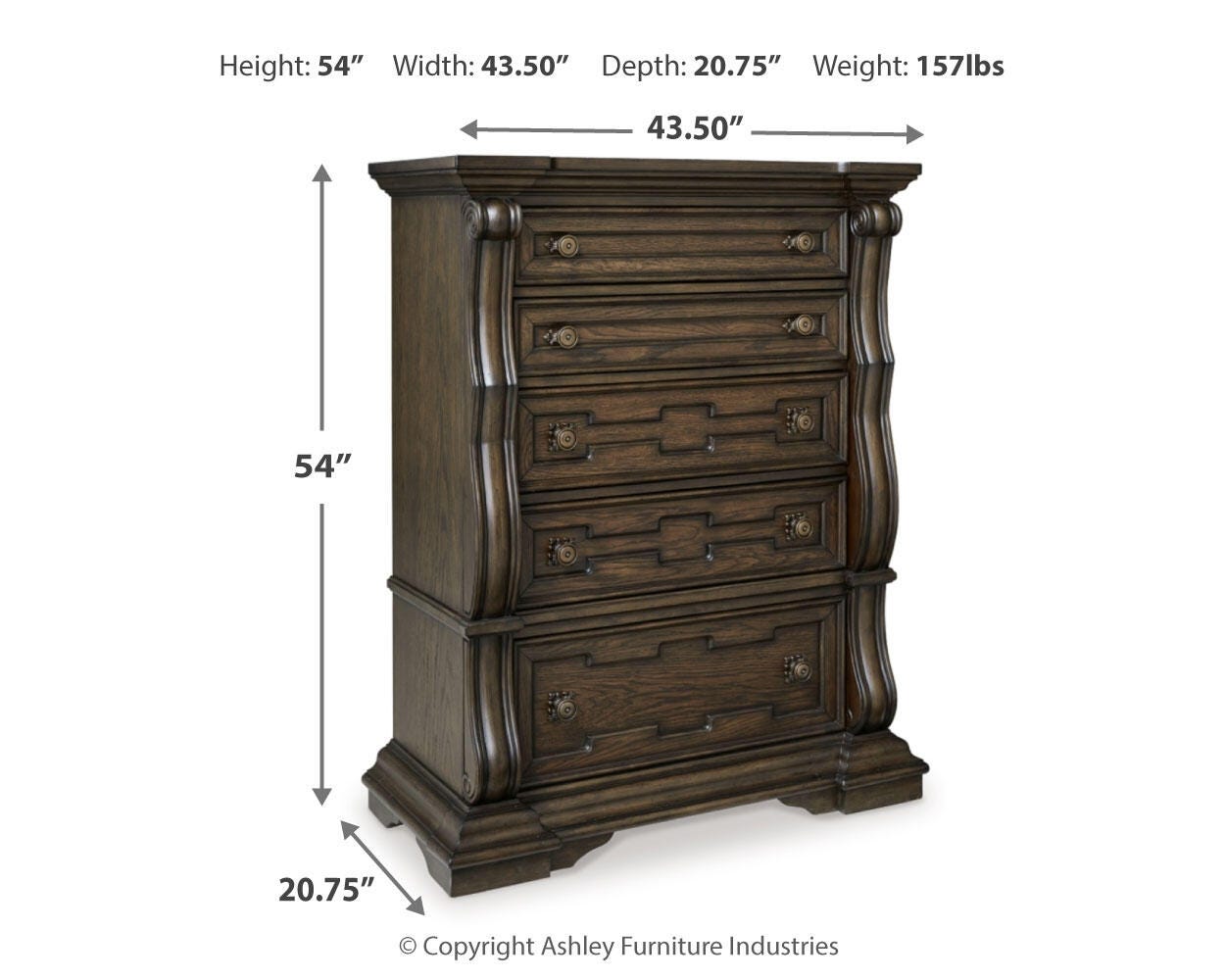 Maylee Canopy Bed Bedroom Set