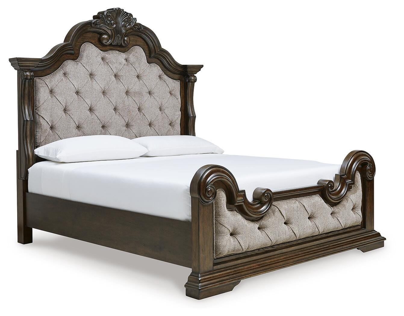 Maylee Upholstered Bed Bedroom Set