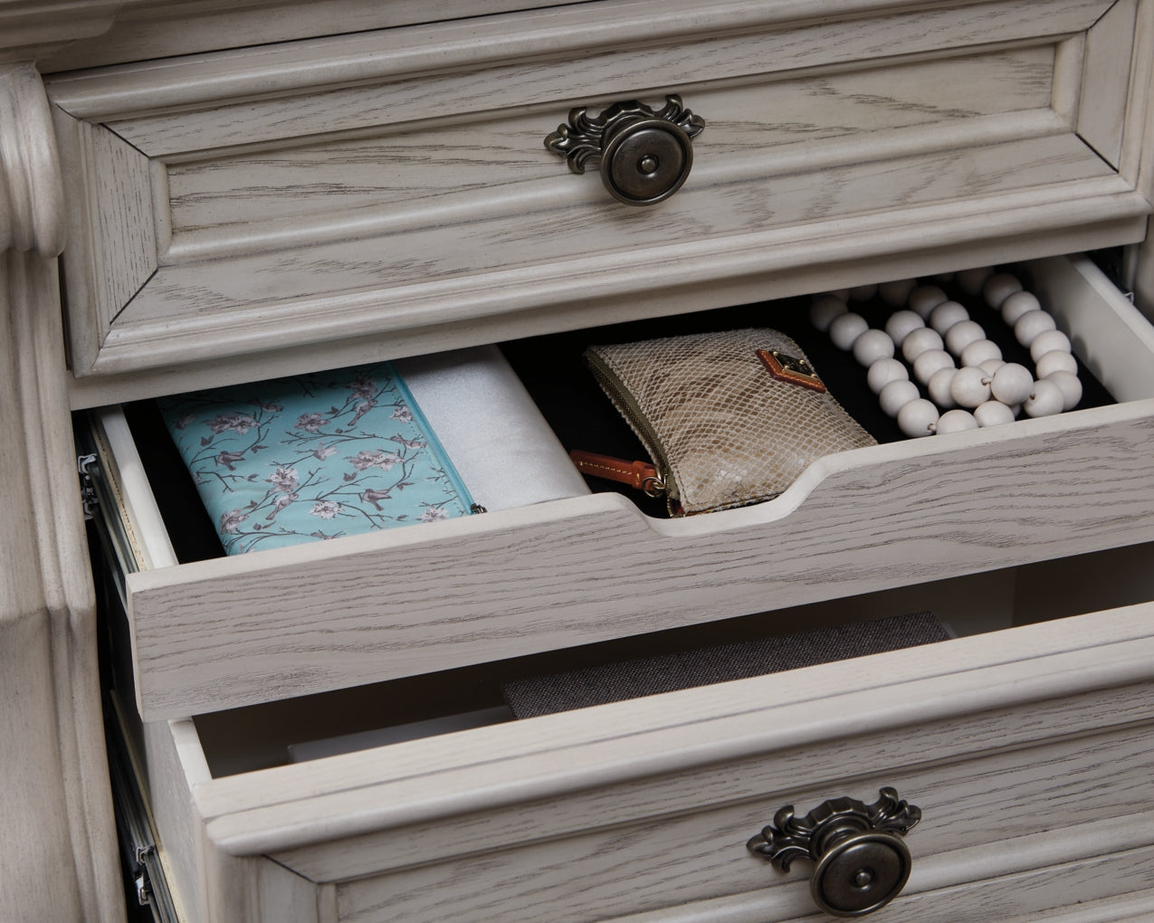 Andonhall Three Drawer Night Stand