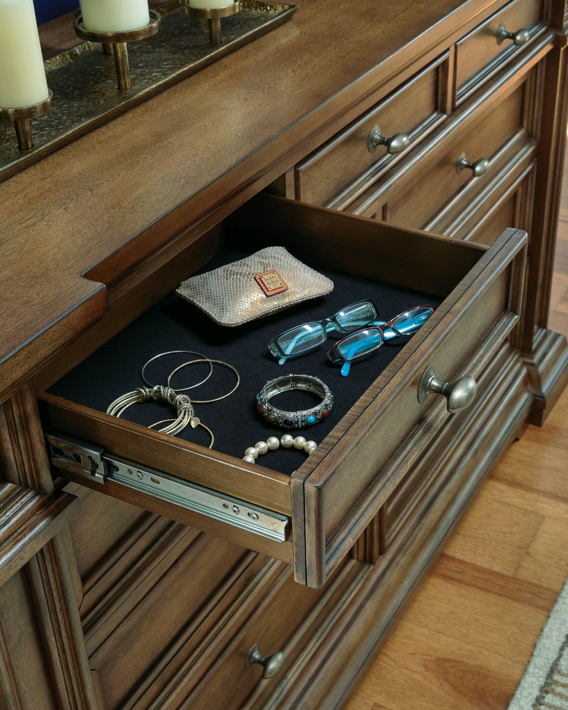 Frantanna Dresser with Mirrors