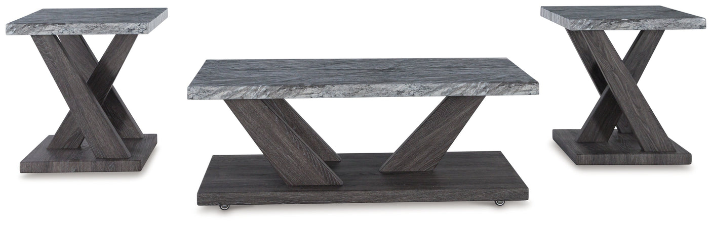 Bensonale Coffee Table w/ 2 End Tables