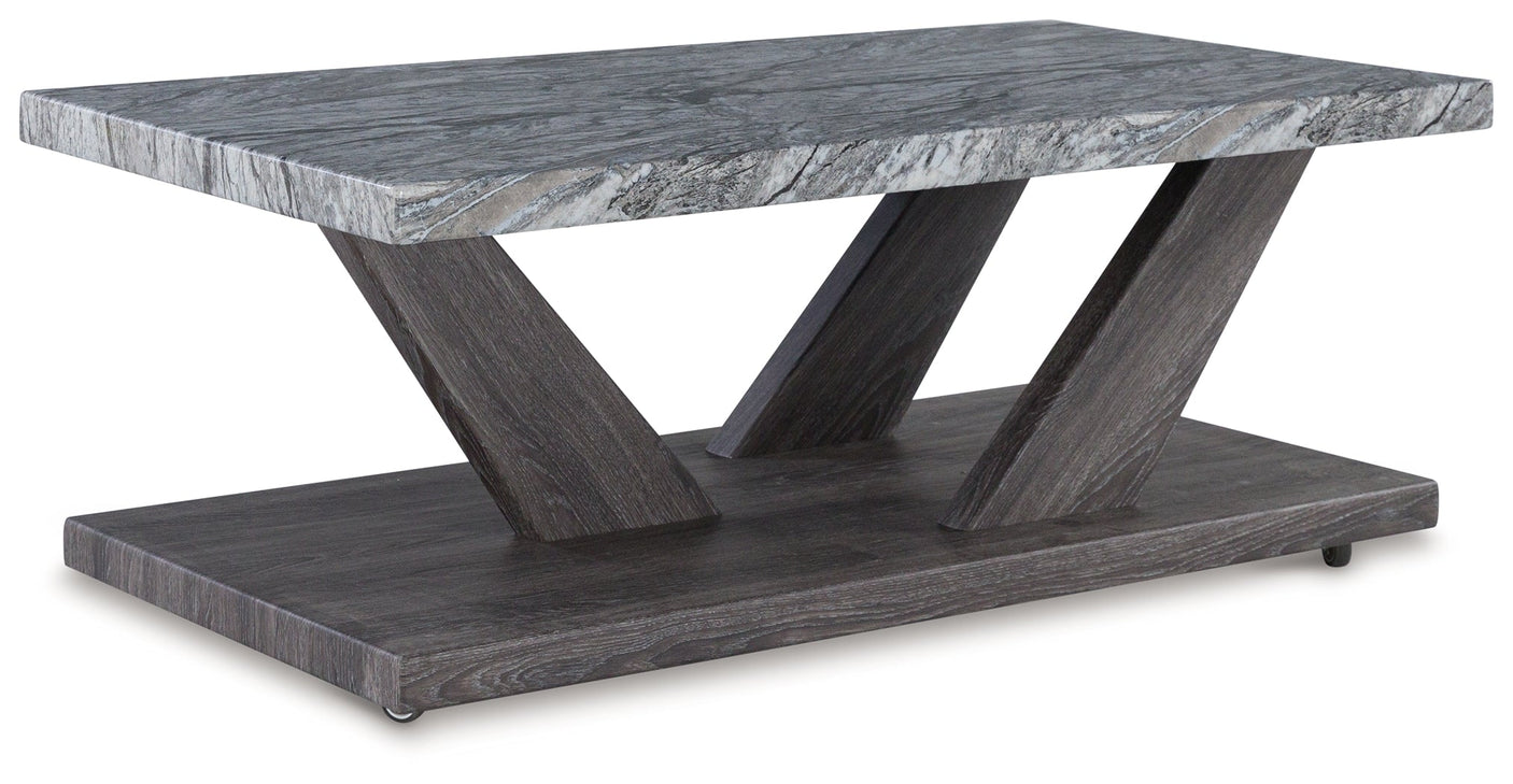 Bensonale Coffee Table w/ 2 End Tables