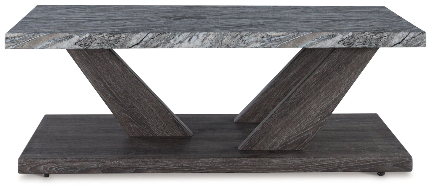 Bensonale Coffee Table w/ 2 End Tables