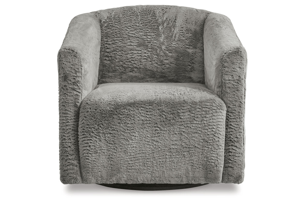 Bramner Swivel Accent Chair