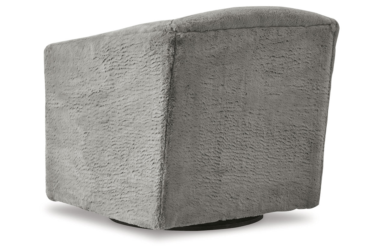 Bramner Swivel Accent Chair