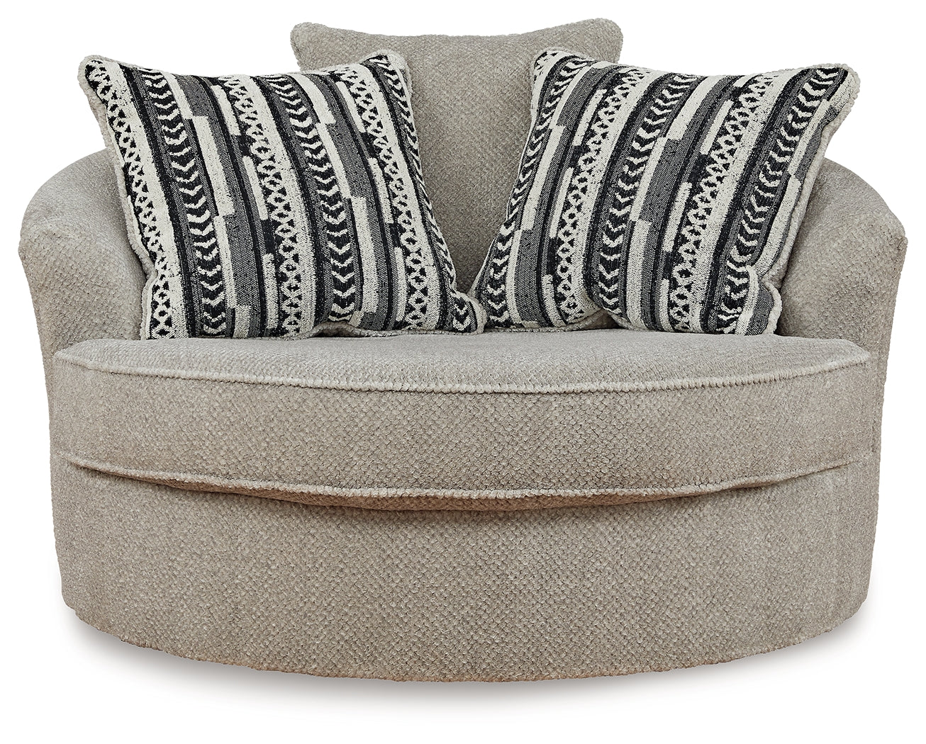 Calnita Oversized Swivel Chair