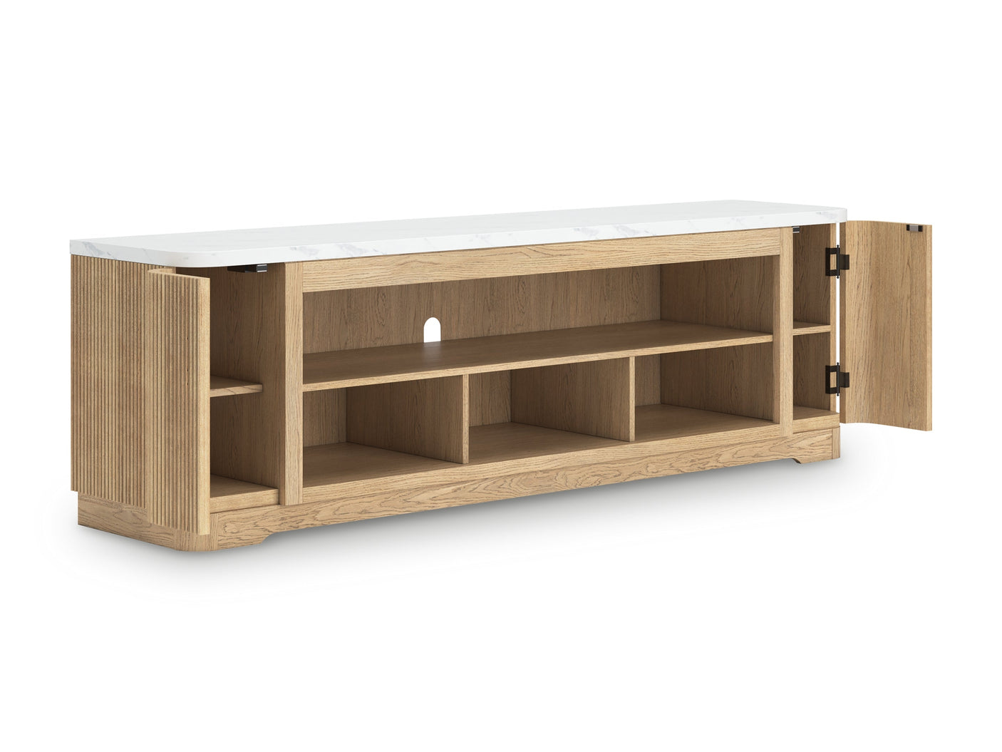 Camdill XL TV Stand w/ Fireplace Option