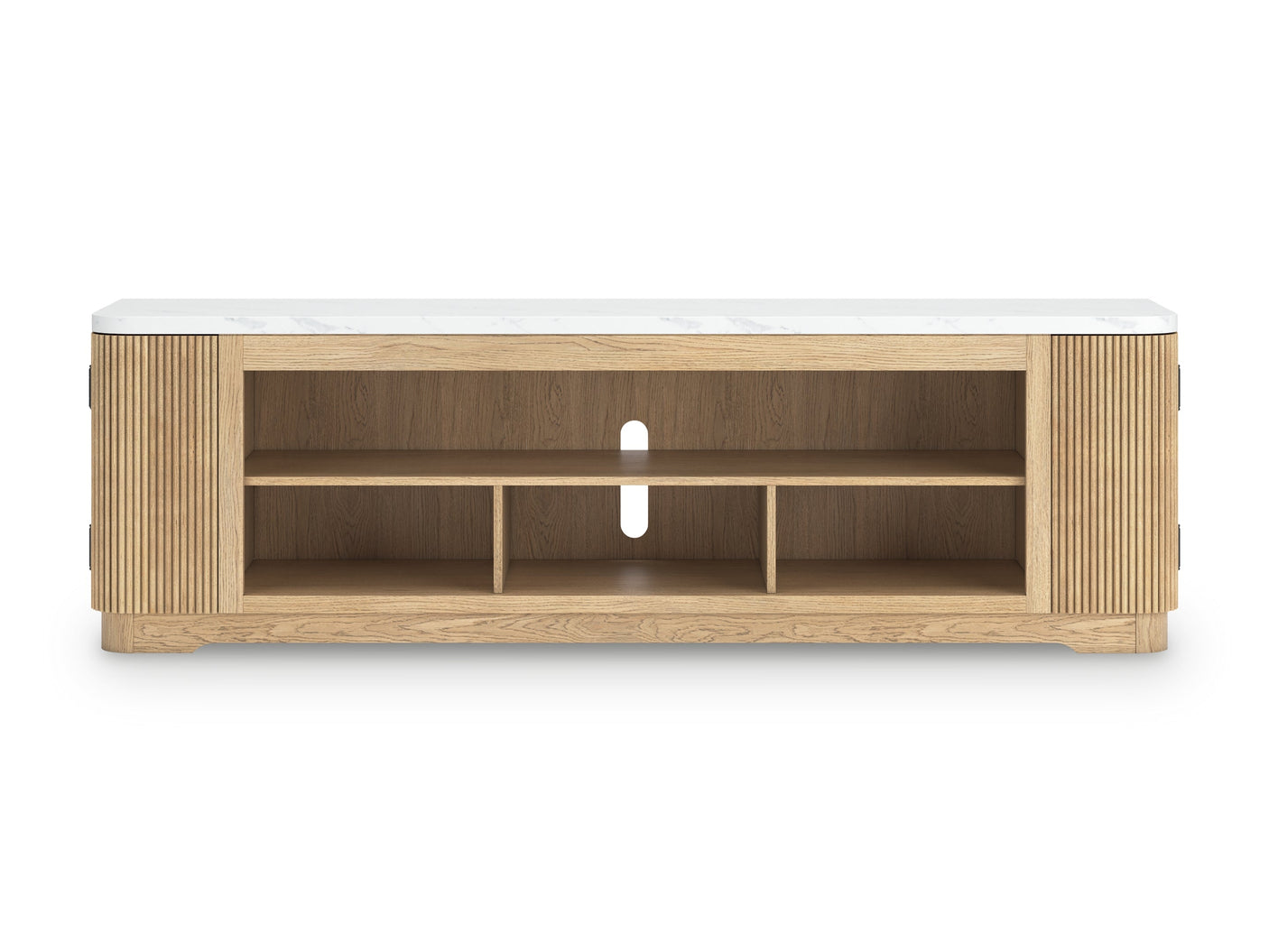 Camdill XL TV Stand w/ Fireplace Option