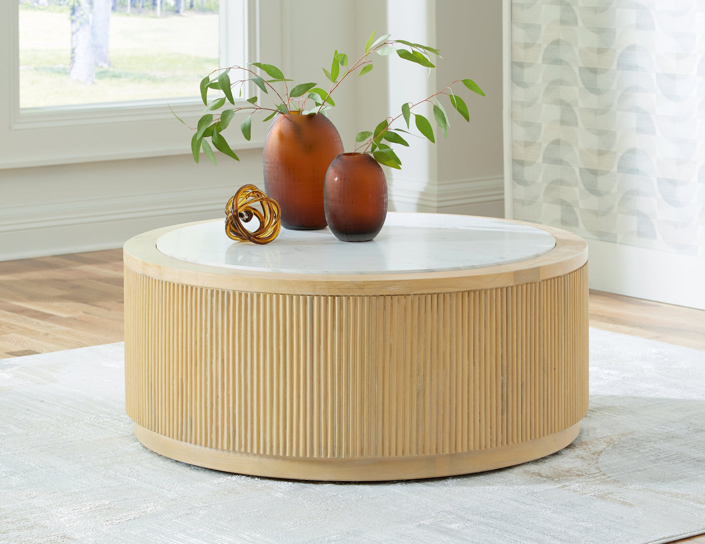 Camdill Round Coffee Table