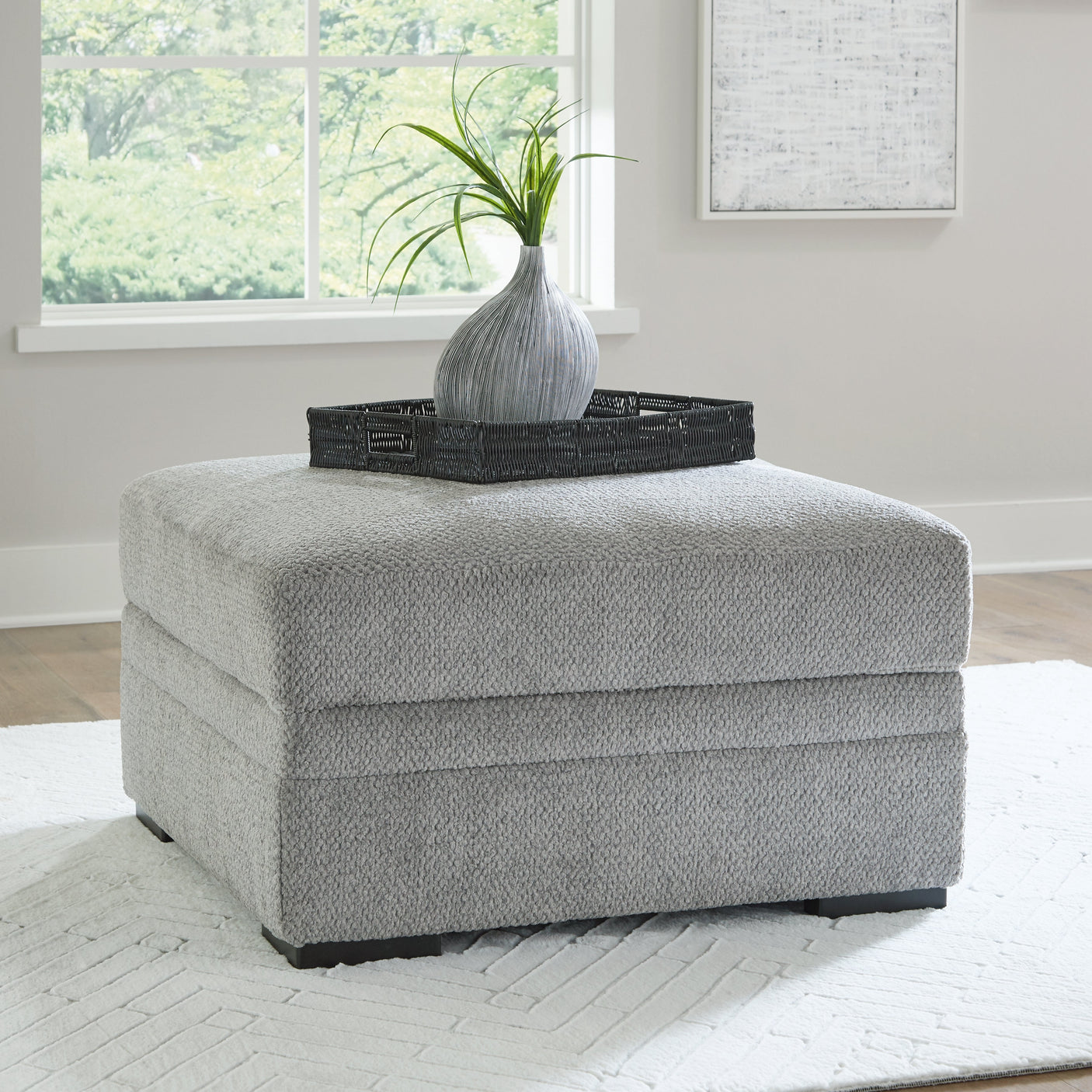 Cassie Ottoman