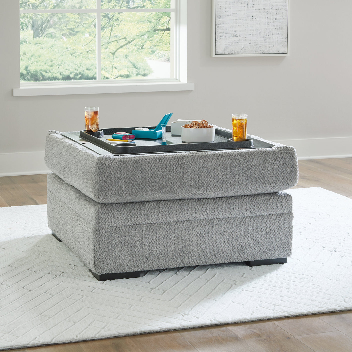 Cassie Ottoman