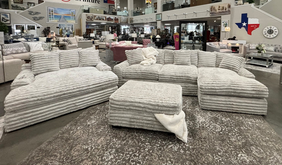 Chanel Sectional Katy Furniture