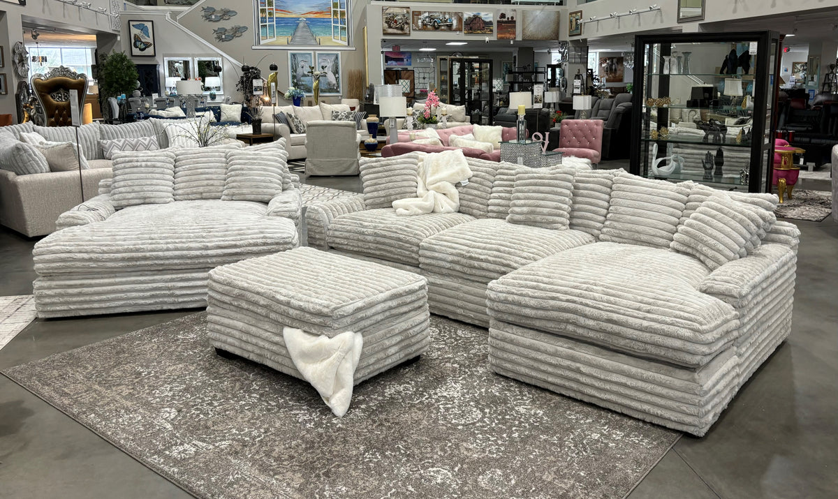 Chanel Sectional Katy Furniture