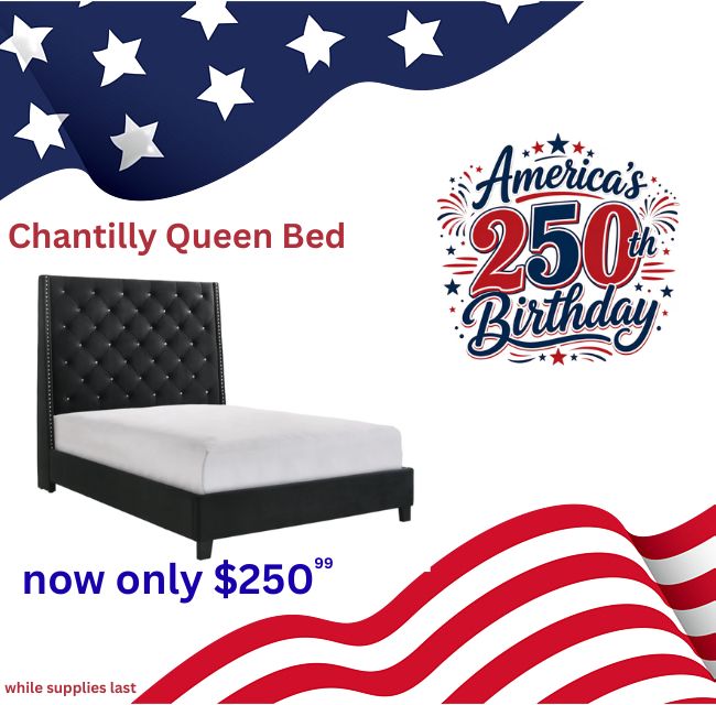 Chantilly Queen Bed