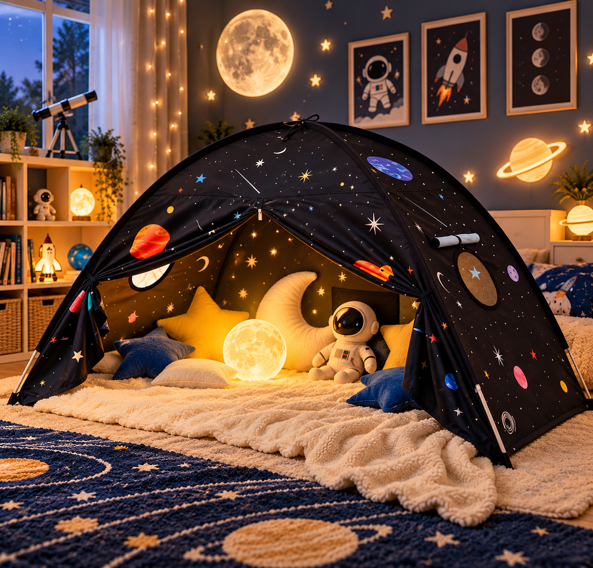 Trixie Twin Bed Tent Canopy