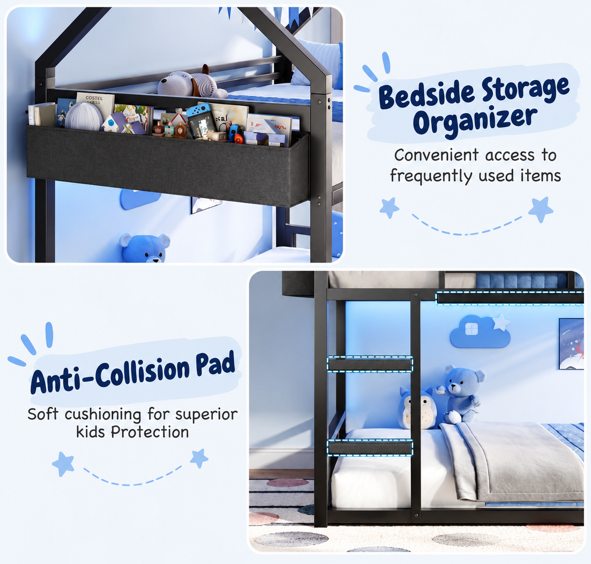 Trey Twin Over Twin Bunk Bed
