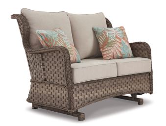 Clear Ridge Glider Loveseat w/ Cushion
