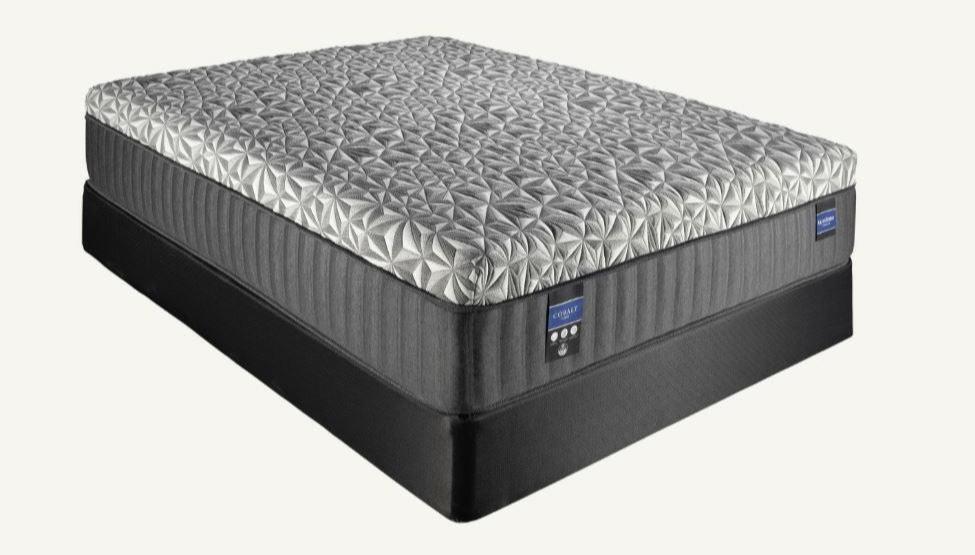 Grand Hybrid Cobalt Firm Mattress & Boxspring