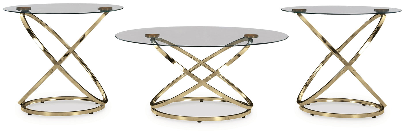 Crimonti Coffee Table w/ 2 End Tables