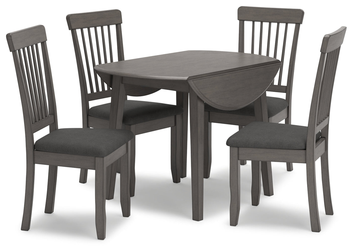 Shullden Round Dining Room Drop Leaf Table