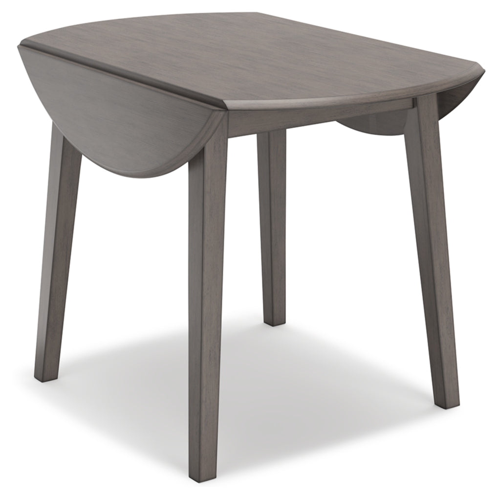 Shullden Round Dining Room Drop Leaf Table