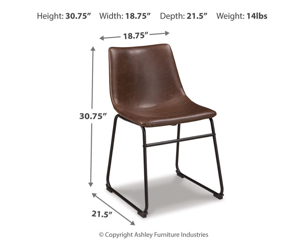 Centiar Side Chairs (Set of 2)