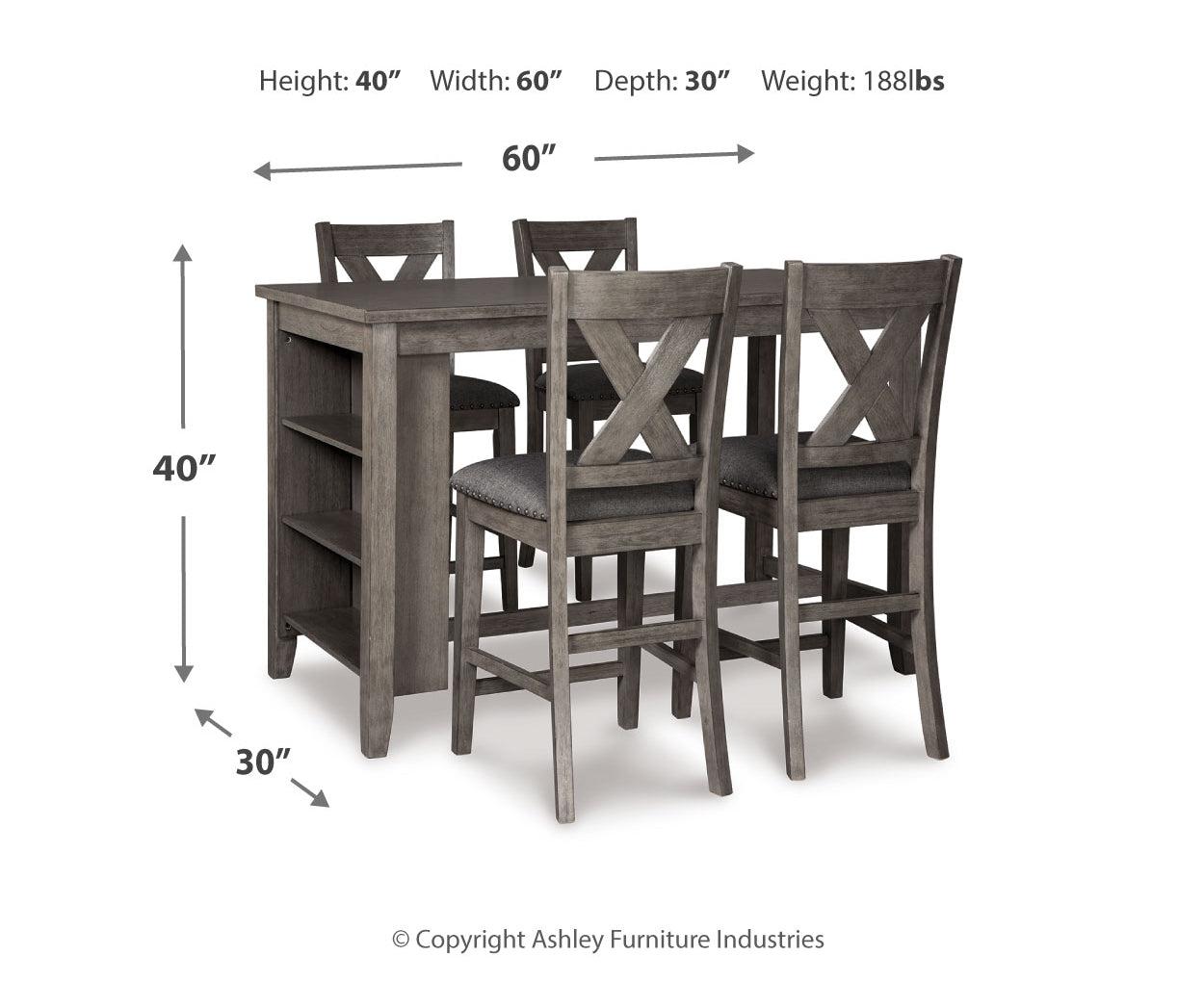 Caitbrook Dining Set