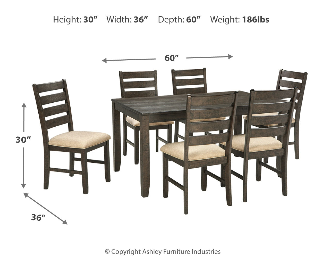 Rokane Dining Room Table Set