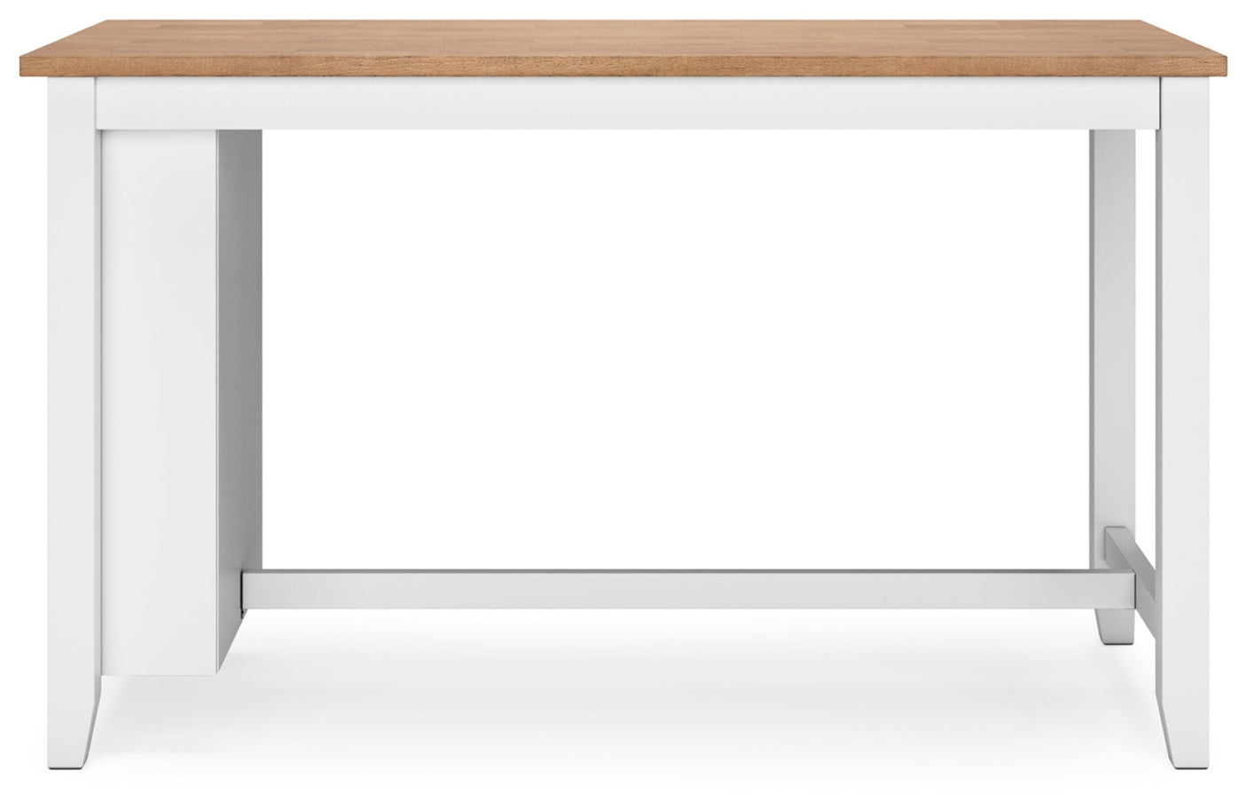 Gesthaven Dining Set (Up to 4 Barstools)