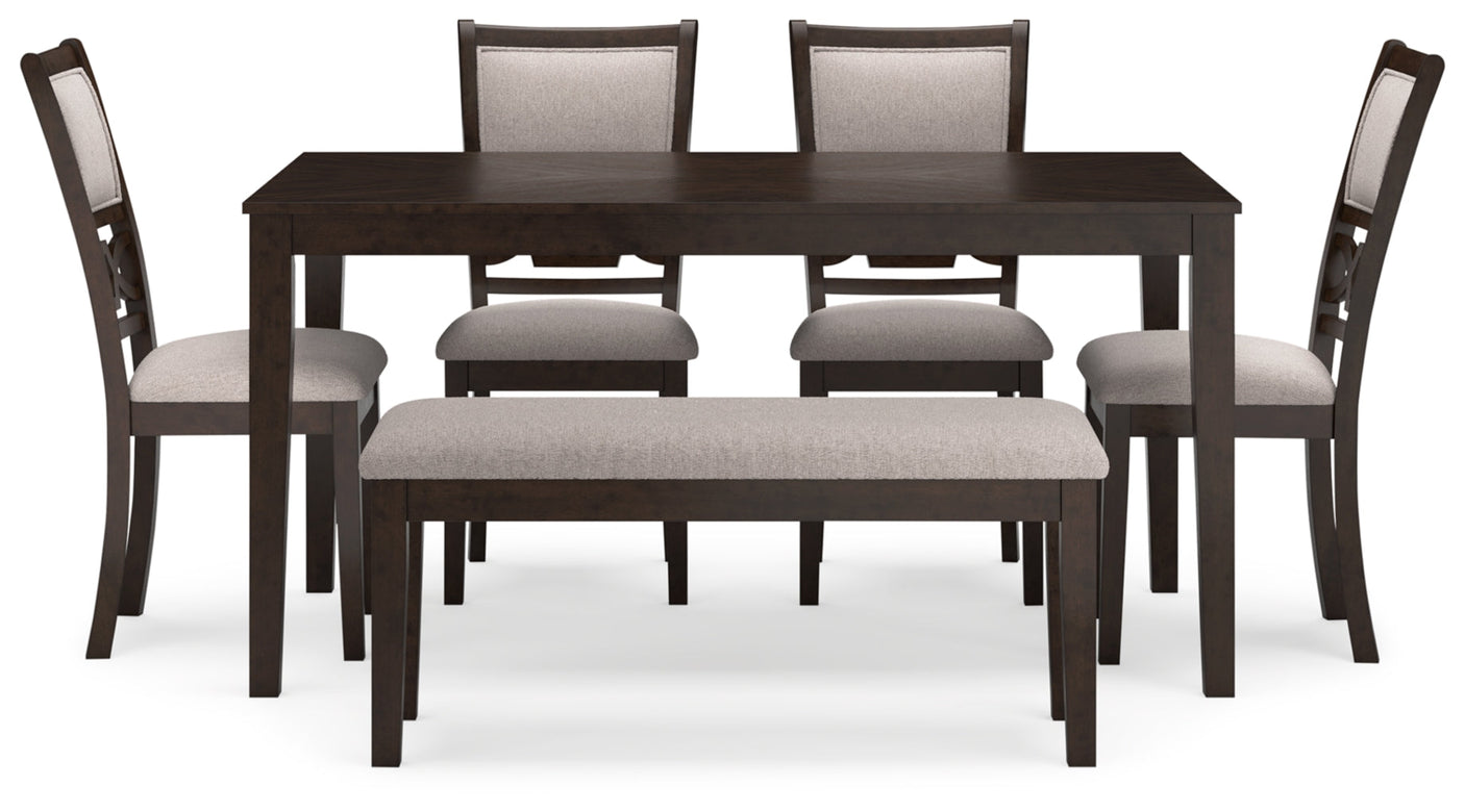 Langwest Dining Room Table Set