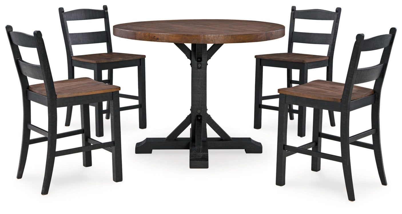 Valebeck Dining Set (Up to 8 Chairs)