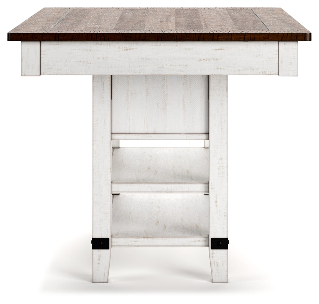Valebeck RECT Dining Room Counter Table
