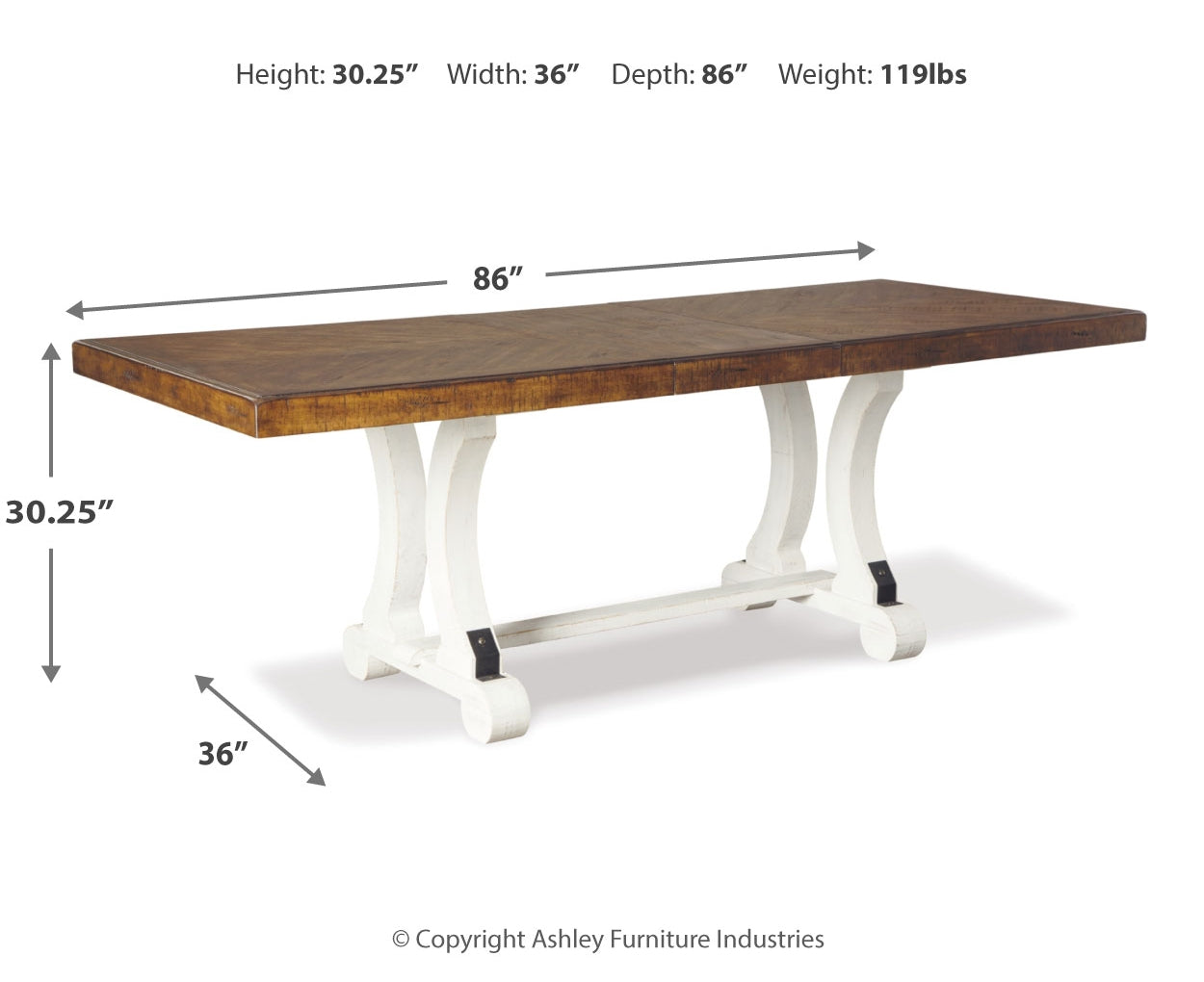 Valebeck Dining Tables