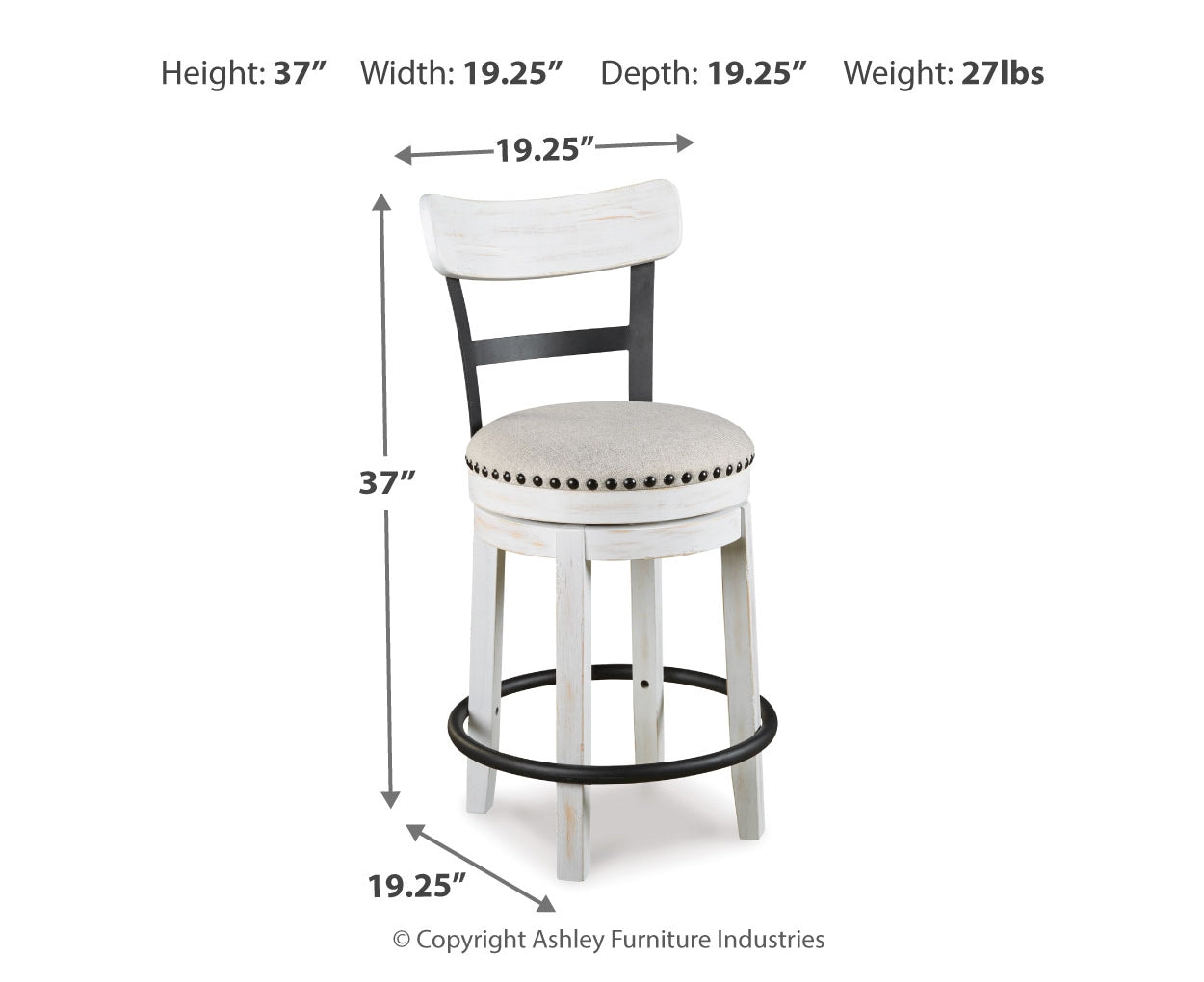 Valebeck Bar Stool