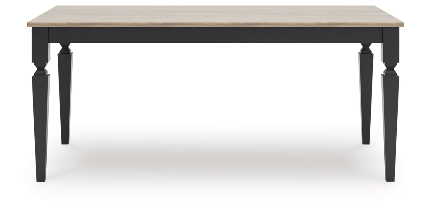 Plazaton Rectangular Dining Room Table