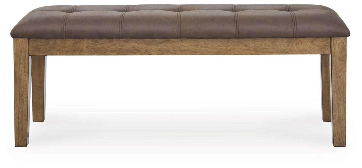 Broxtyn Large Upholstered Dining Room Bench