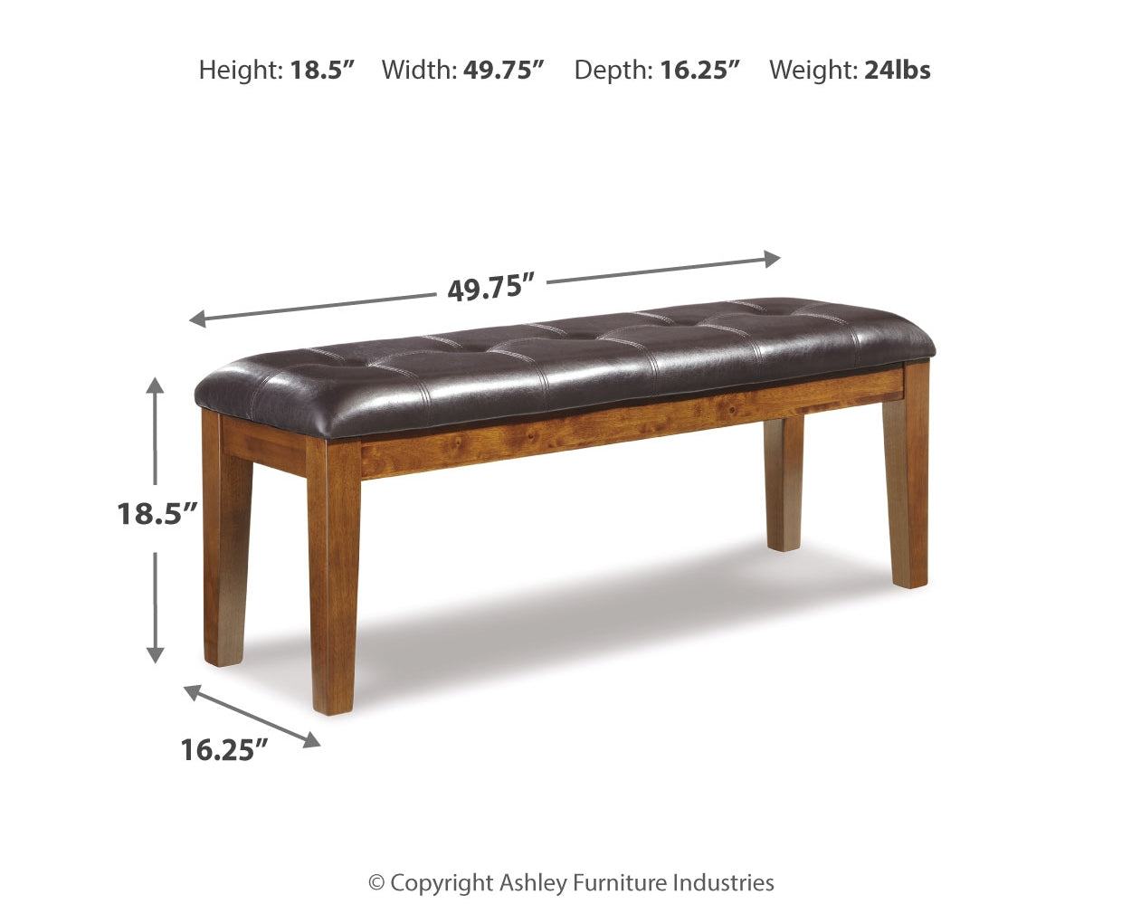 Ralene Dining Benches