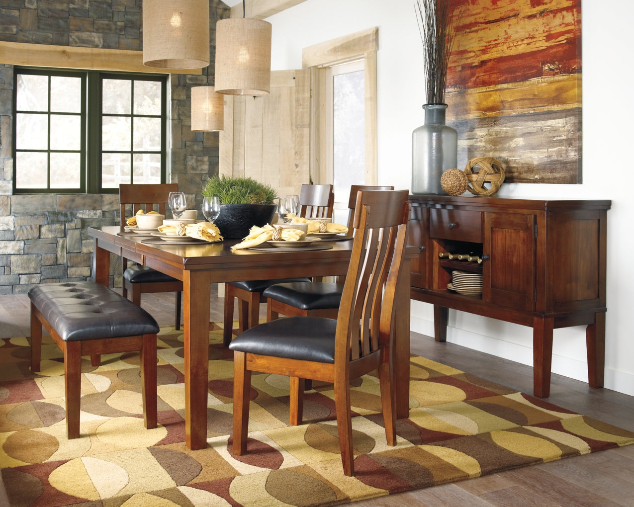 Ralene Dining Benches