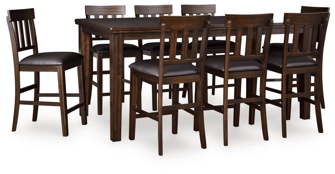 Haddigan Dining Set (Up to 8 Barstools)