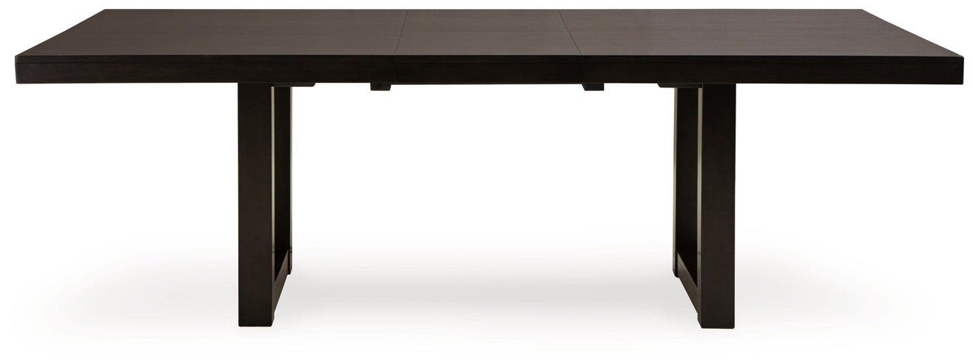 Neymorton RECT DRM Butterfly EXT Table