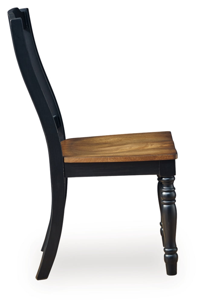 Clorazi Side Chairs (Set of 2)