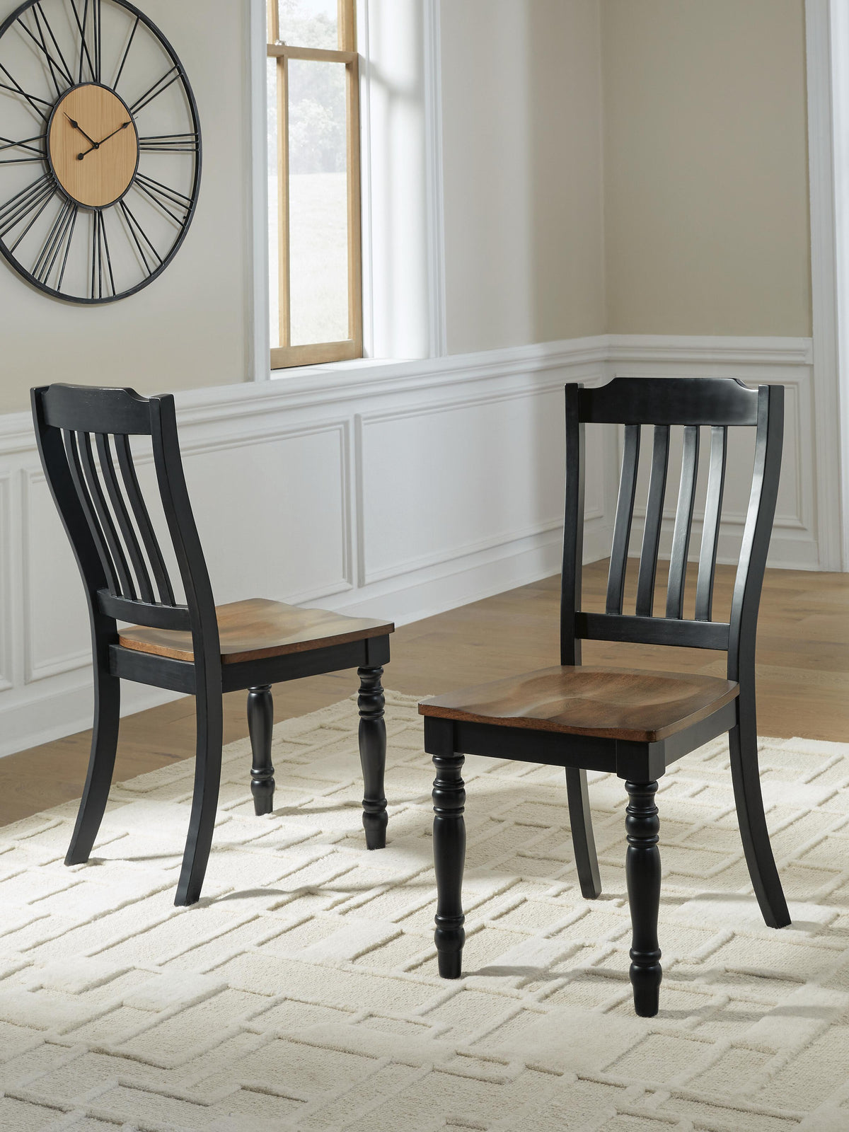 Clorazi Side Chairs (Set of 2)