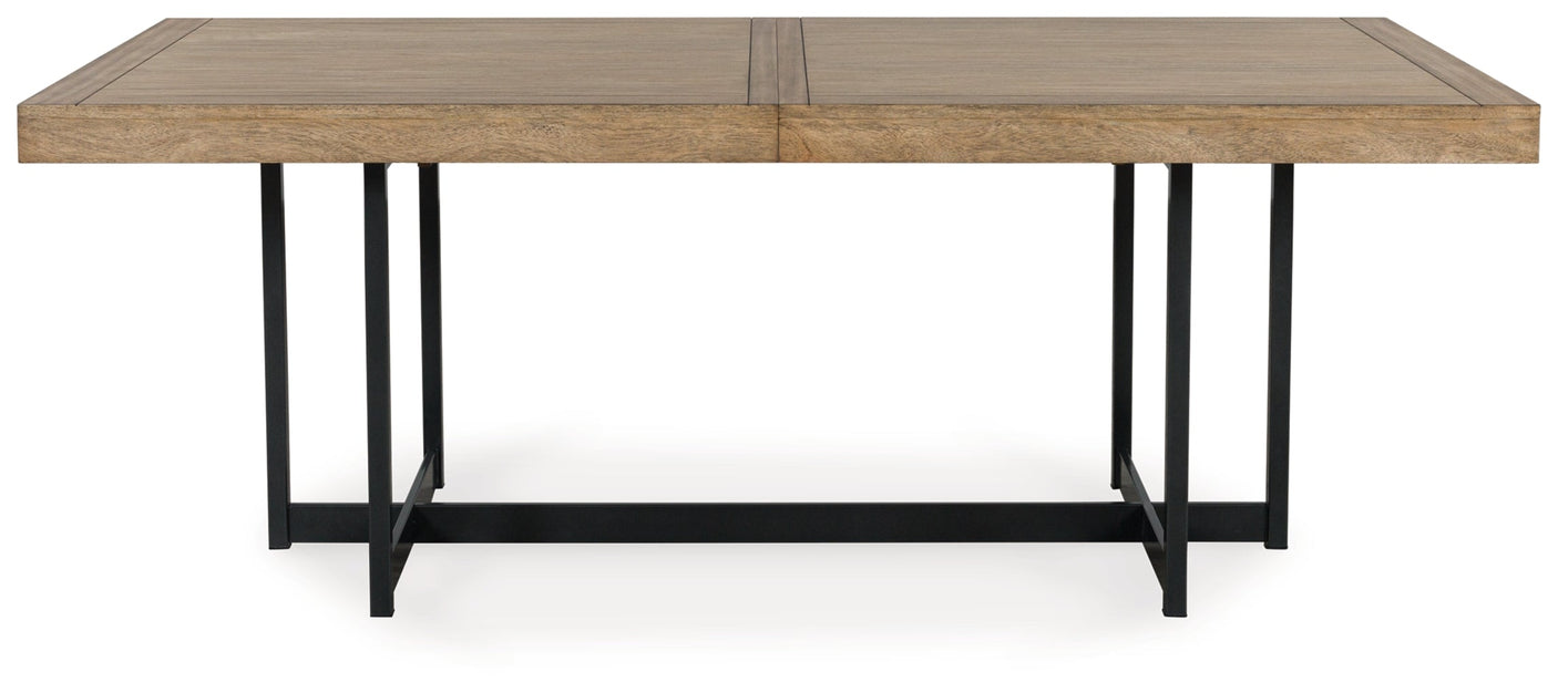 Tomtyn RECT Dining Room Extension Table