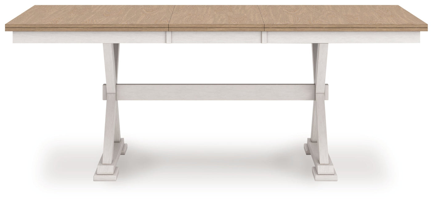 Westlinport RECT DRM Butterfly EXT Table