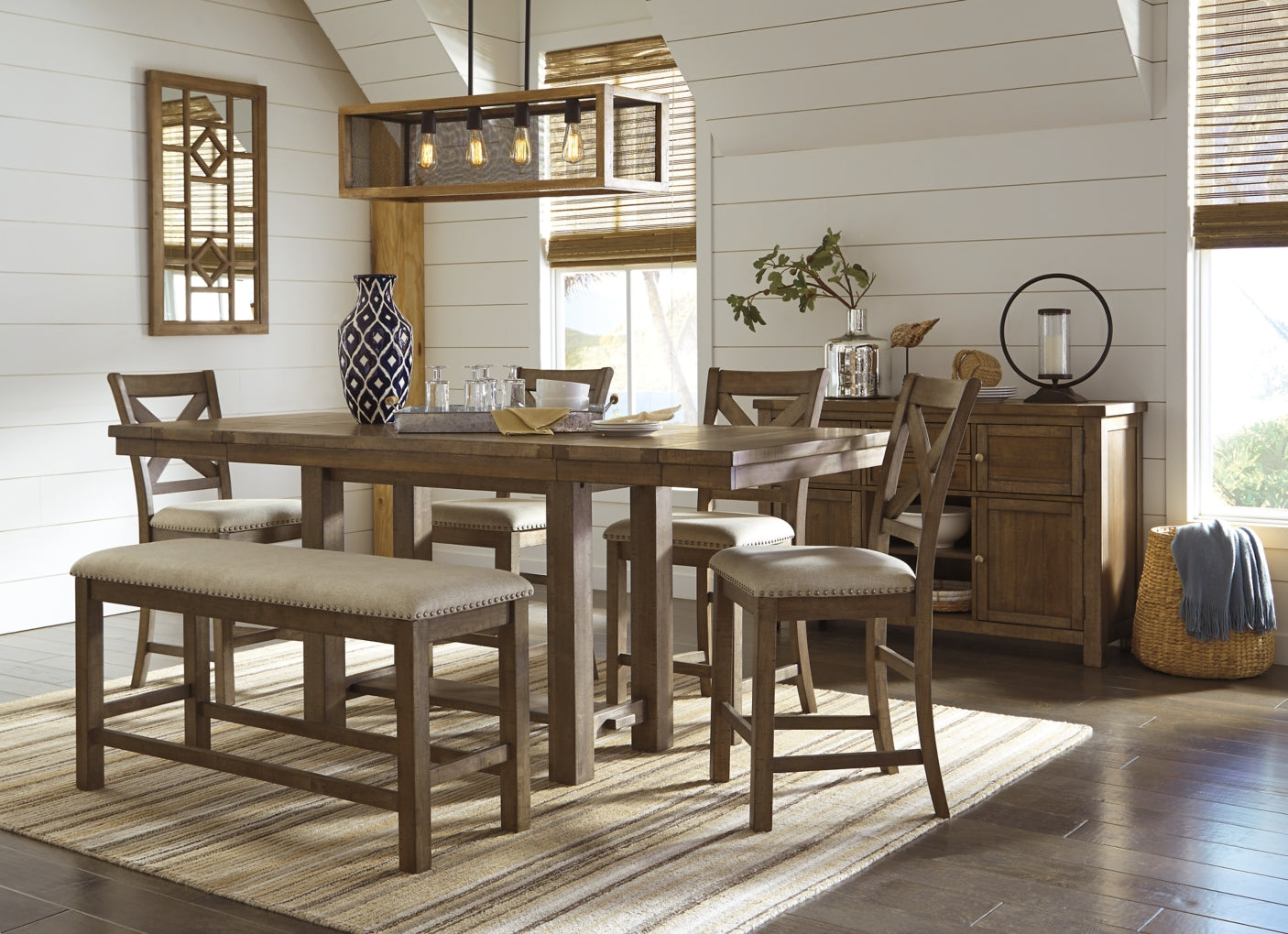 Moriville Dining Benches