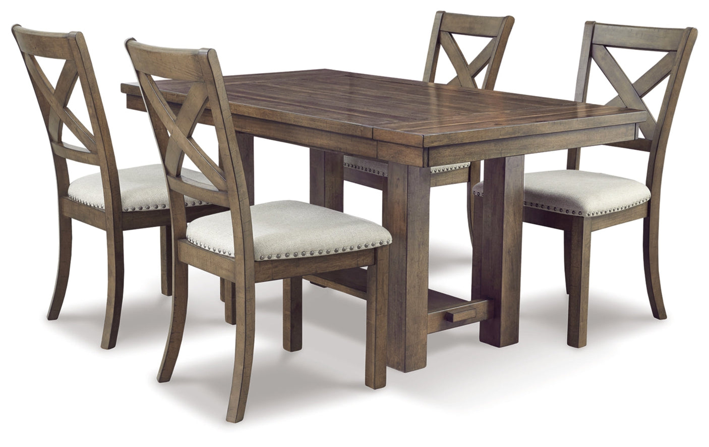 Moriville RECT Dining Room Extension Table