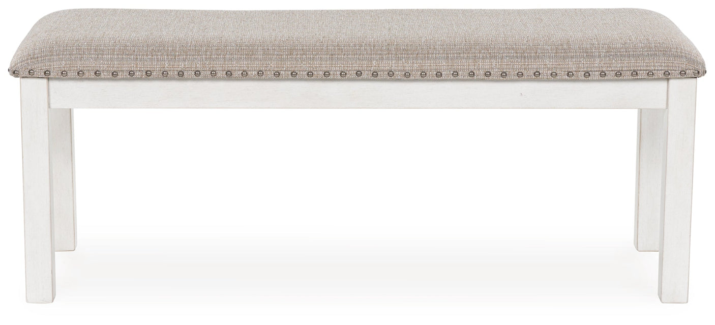 Robbinsdale Large Upholstered Dining Room Bench