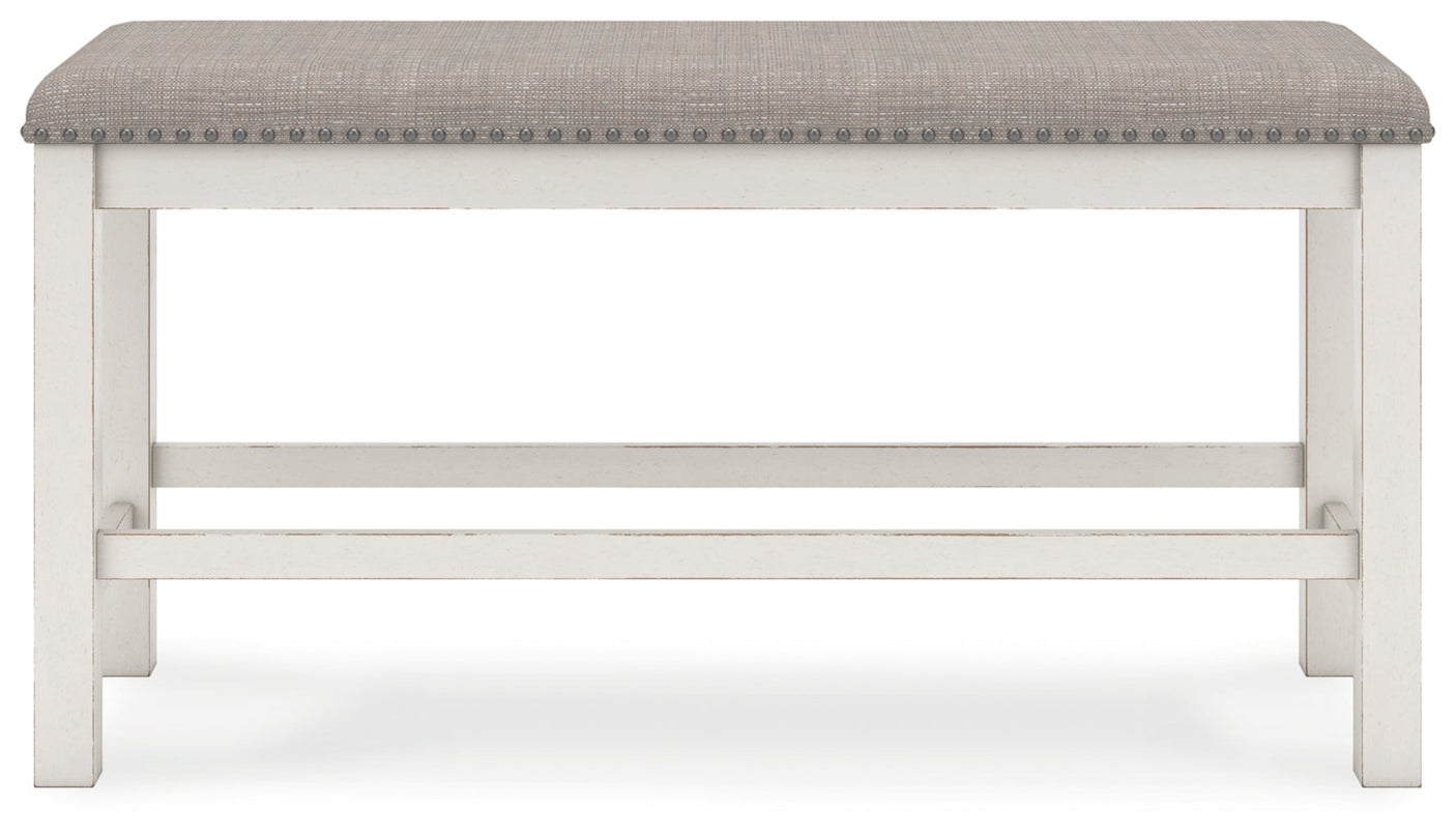 Robbinsdale DBL Counter Upholstered Bench